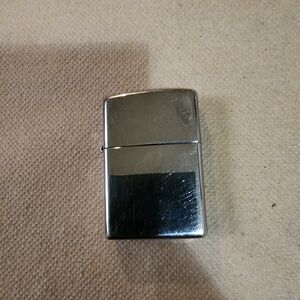 Vintage Zippo Silver Metal Lighter May And USA